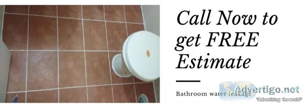 Bathroom Waterproofing Contractors