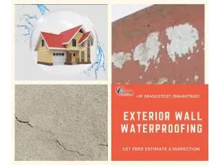 Waterproofing Contractor Solution services