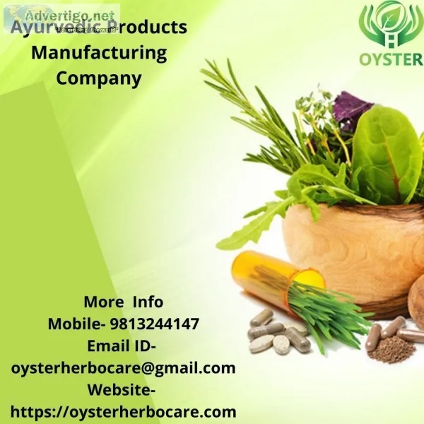 Ayurvedic products manufacturing company in india