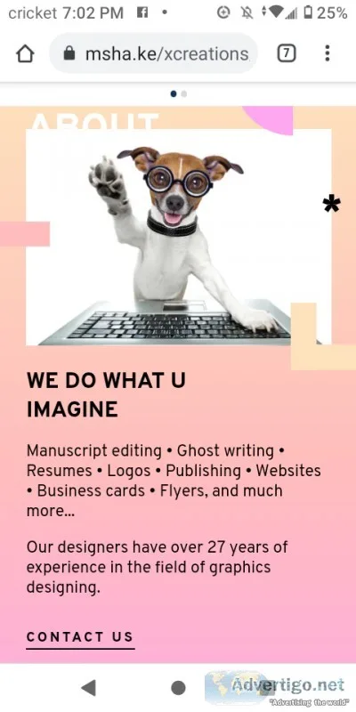 Writing Editing and Resume services