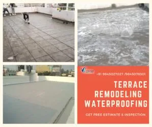 Terrace Waterproofing Contractors in Bangalore