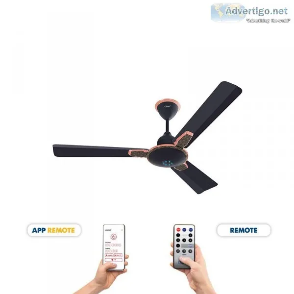 BLDC Ceiling Fan &ndash Moneysaver Prime &ndash 28W &ndash Roast