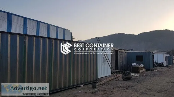 Things To Consider While Choosing Porta Cabin Manufacturer  BCC 