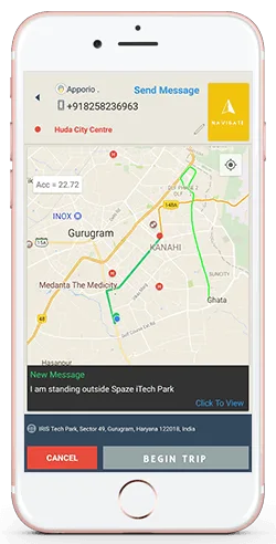 Uber clone app