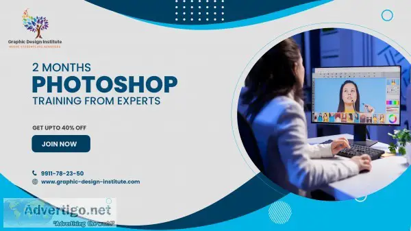 2 months photoshop training from experts