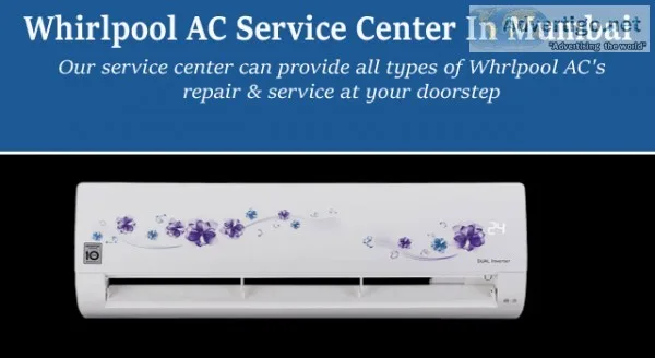 Whirlpool ac service center near me mumbai