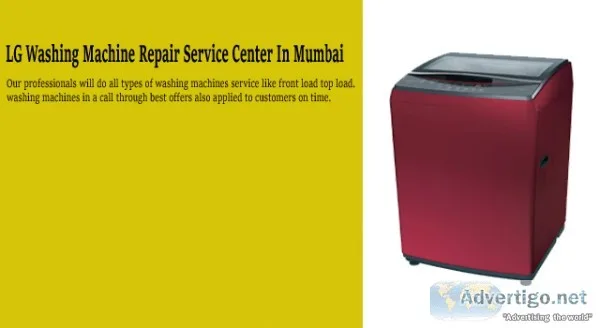 Lg washing machine repair near me mumbai