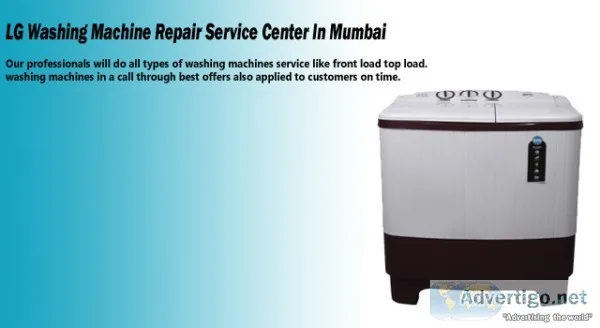Lg washing machine repair in mumbai