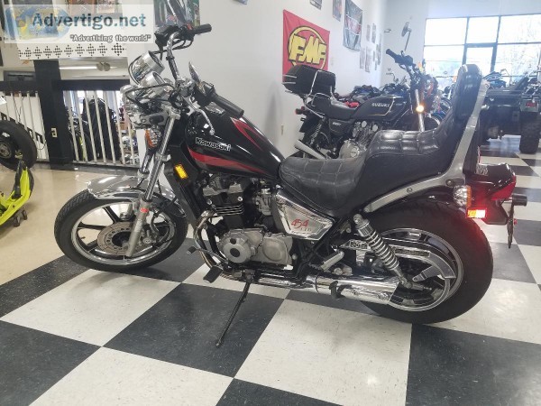 1986 Kawasaki 454 LTD
