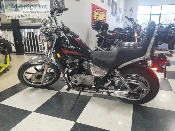 1986 Kawasaki 454 LTD