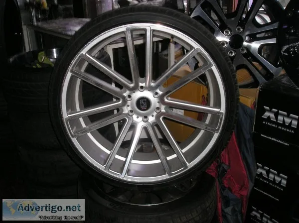 4 26 inch koko wheels and tires