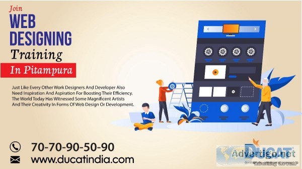 Best Training for Web Designing Course in Pitampura