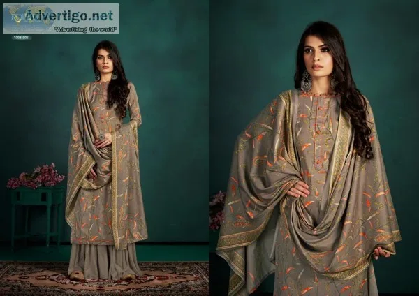 Get flora winter collection dress