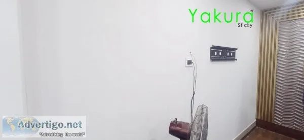 Yakura sticky wallsheet
