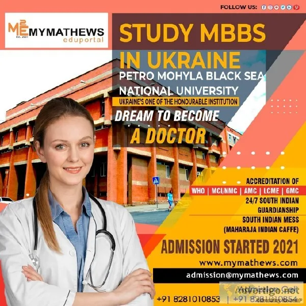 Study MBBS in Ukraine 2021