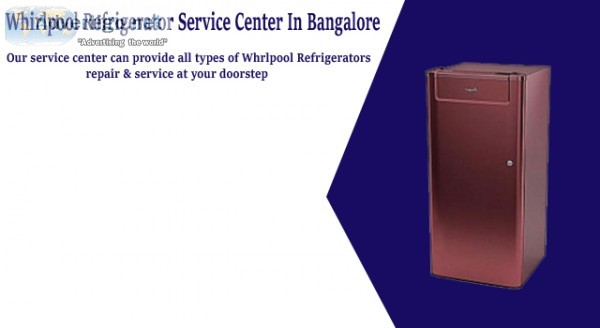 Whirlpool refrigerator service center near me bangalore
