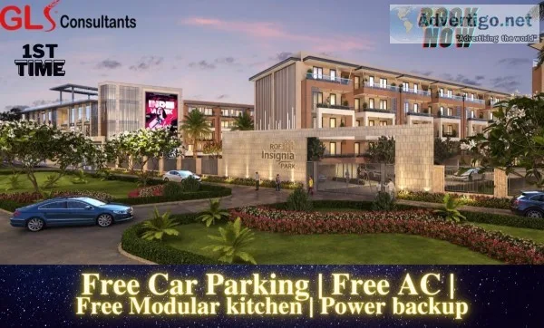 Rof insignia park luxury floors sector 93 gurgaon