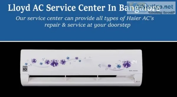 Lloyd ac service center in bangalore