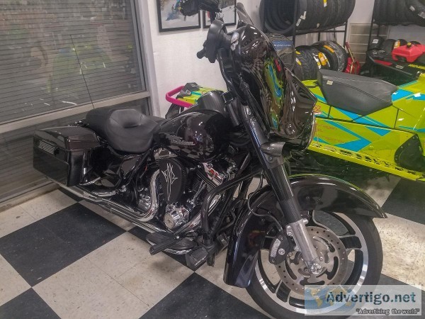 2013 Harley Davidson FLHX Street Glide