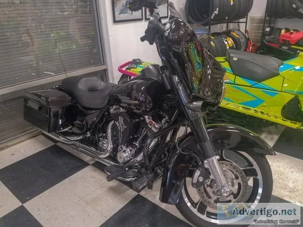 2013 Harley Davidson FLHX Street Glide