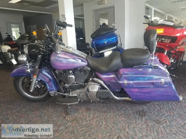 2006 FLHPI Road King Police