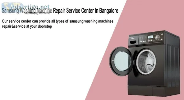 Samsung washing machine repair in bangalore