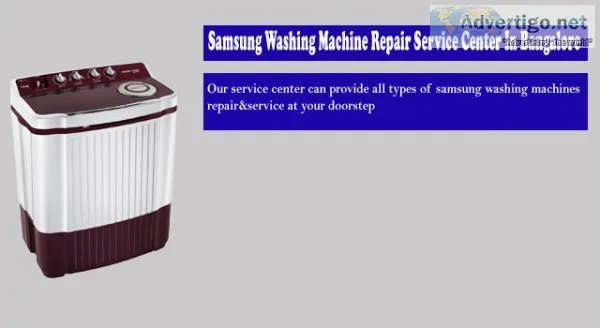 Samsung washing machine service center in bangalore