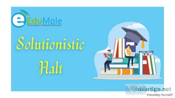 Solutionistic Halt