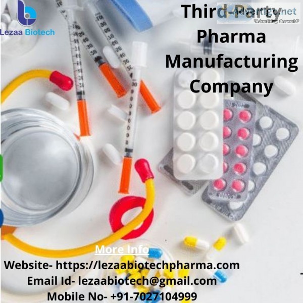 Third party pharma manufacturing company | lezaa biotech