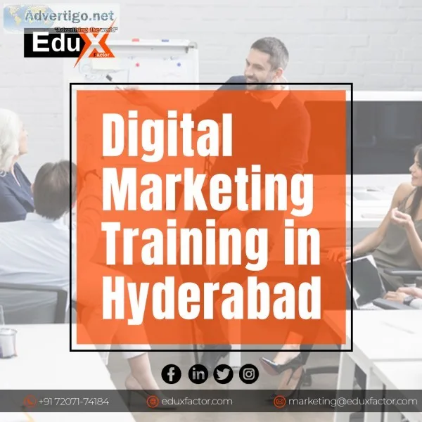 Best digital marketing online training in hyderabad