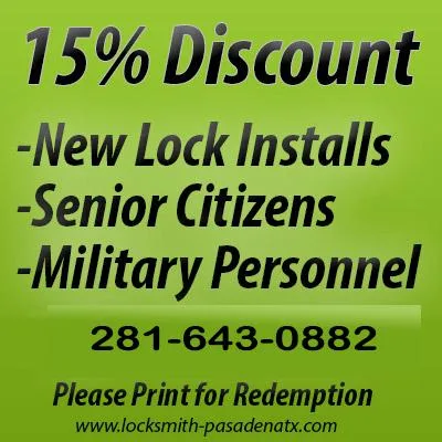 Locksmith Pasadena TX