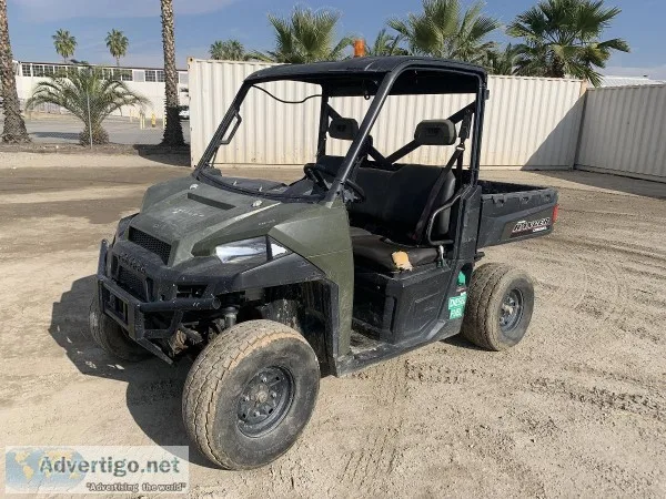 2016 POLARIS RANGER UTILITY CART 116202216