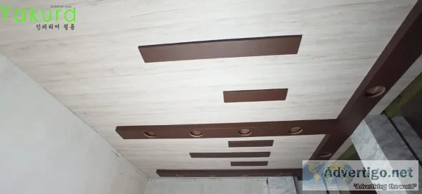Highglass lamination sheets pvc interior film