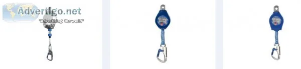 Sealed Self Retractable Lanyard