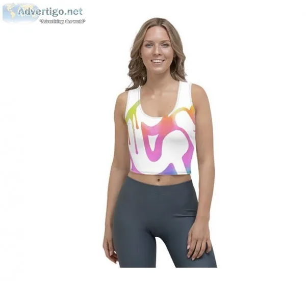 Guapo Dripping Crop Top
