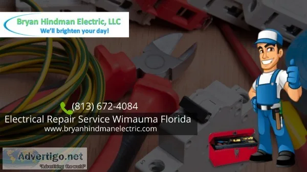 Certified Electricians for Electrical Repair in Wimauma Florida
