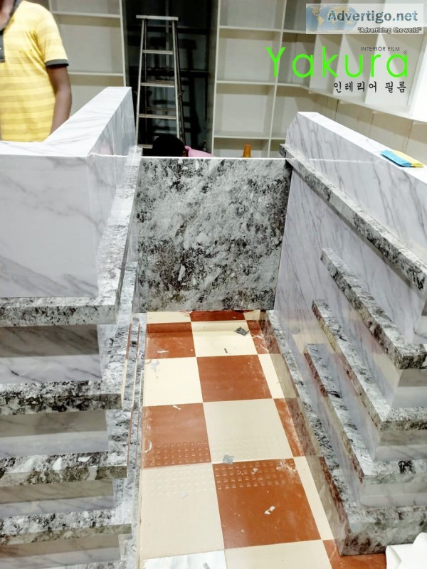 Highglass lamination sheets pvc interior film