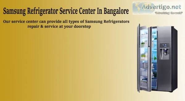 Samsung refrigerator repair near me bangalore