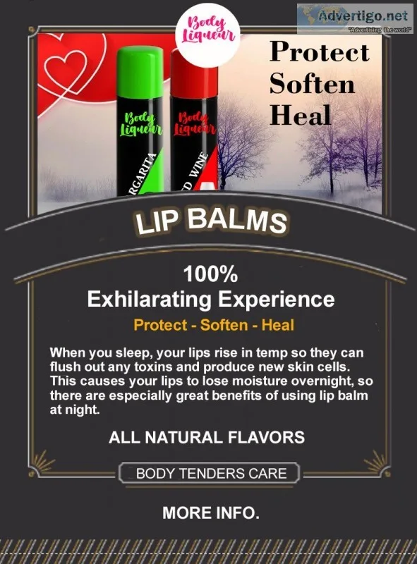 Body Tenders Lip Balm Support