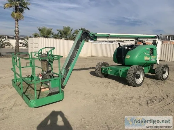 2013 JLG 600AJ BOOMLIFT 153001216