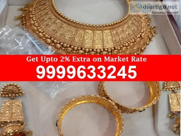 Best Place To Get Highest Cash For Jewelry In Delhi NCR