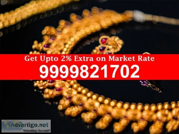 Where To Exchange Your Gold For Cash In Noida