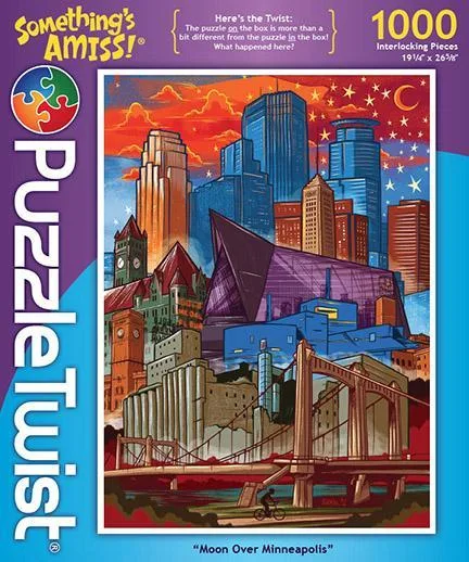 Buy Twist 1000 Puzzle Online  Puzzlicious