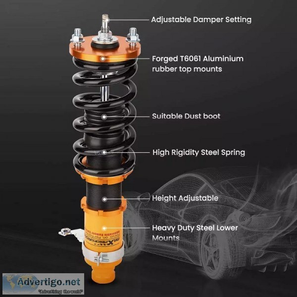 Cheap coilovers suspension kit for mx5 mazda miata