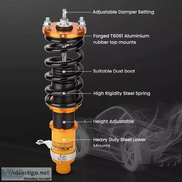 Cheap coilovers suspension kit for mx5 mazda miata
