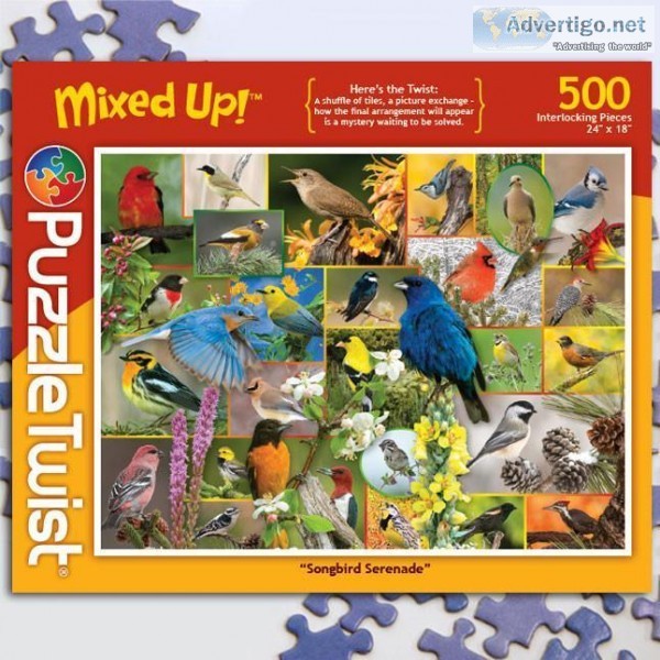 Best Twist 500 Jigsaw Puzzle  Puzzlicious