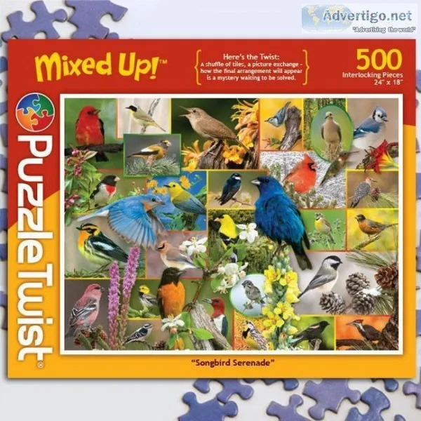 Best Twist 500 Jigsaw Puzzle  Puzzlicious