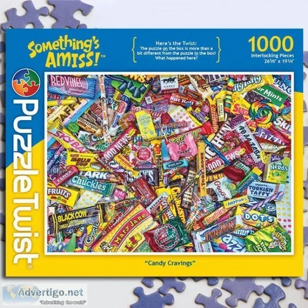 Buy 1000 Pieces Puzzles Online  Puzzlicious