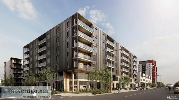 Condos et maisons de ville neufs &agrave louer au coeur de la vi