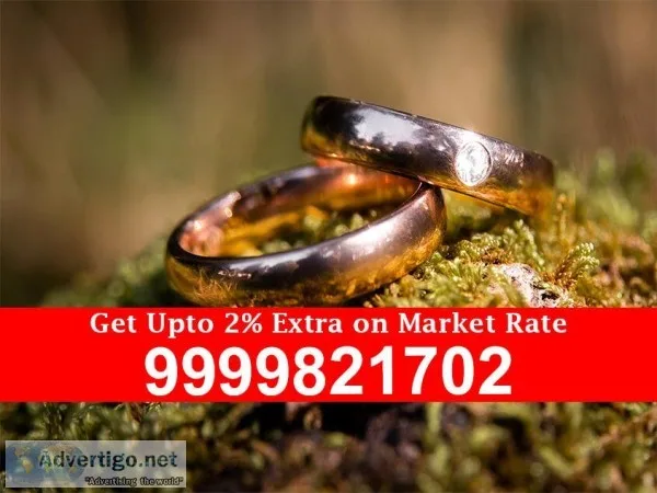 Incredible Gold Buyers in Munirka Delhi